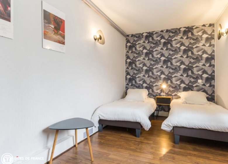 ST GERMAIN SUR AVRE Chambre d’hôtes L’havre de Saint Germain – La Chambre familiale