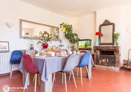 Chambre d&rsquo;hôtes L&rsquo;havre de Saint Germain – La Chambre familiale