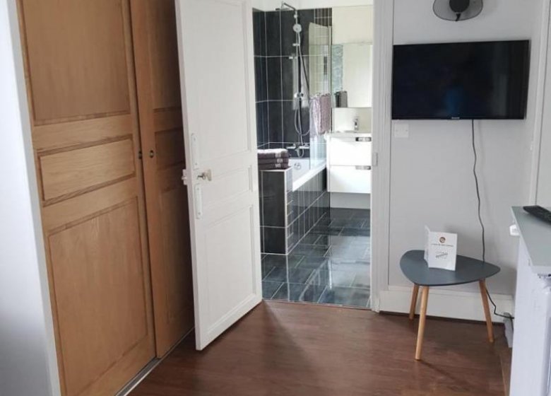 ST GERMAIN SUR AVRE Chambre d’hôtes L’havre de Saint Germain – La Chambre familiale