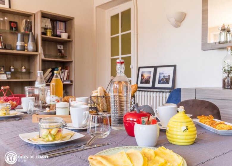 ST GERMAIN SUR AVRE Chambre d’hôtes L’havre de Saint Germain – La Chambre familiale