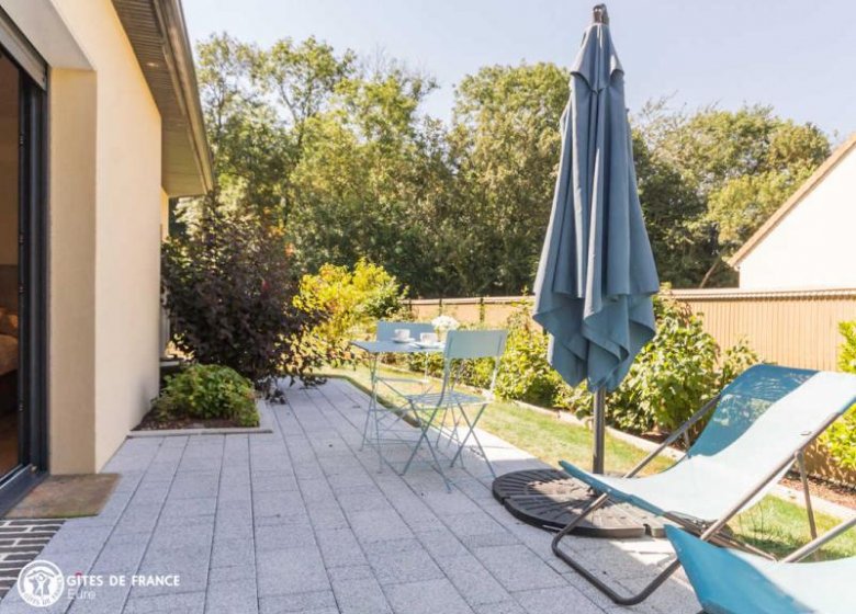 CIERREY Chambre d’hôtes La maison des Douces’Eure