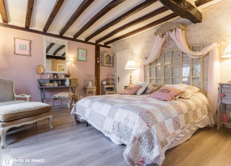 Chambre d’hôtes Chic et Charme cottage
