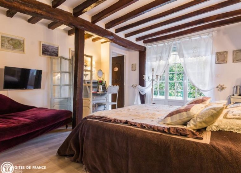 Chambre d’hôtes Chic et Charme cottage
