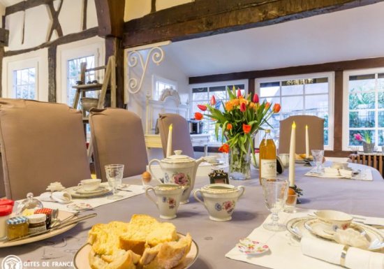 SUZAY Chambre d’hôtes Chic et Charme cottage