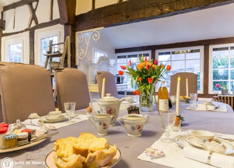 Chambre d&rsquo;hôtes Chic et Charme cottage
