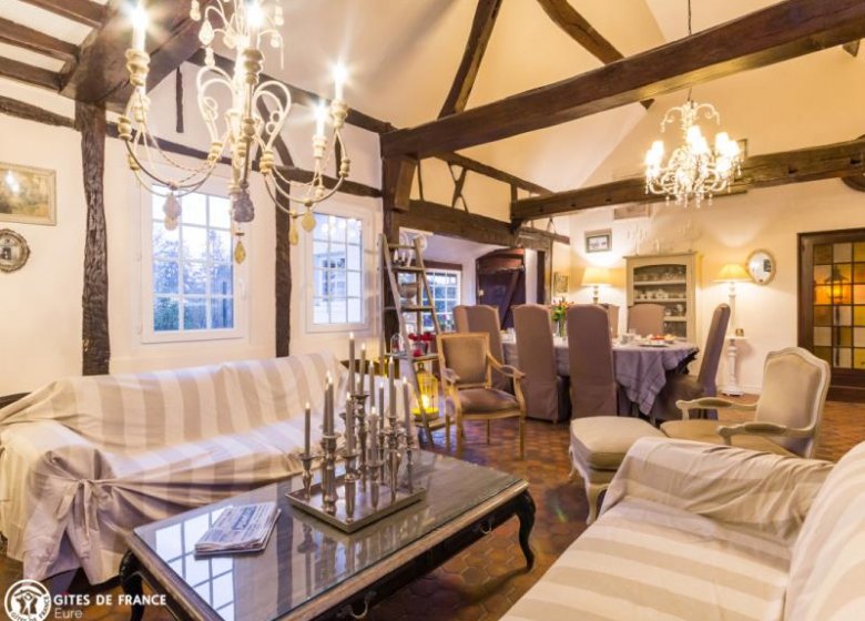 Chambre d’hôtes Chic et Charme cottage