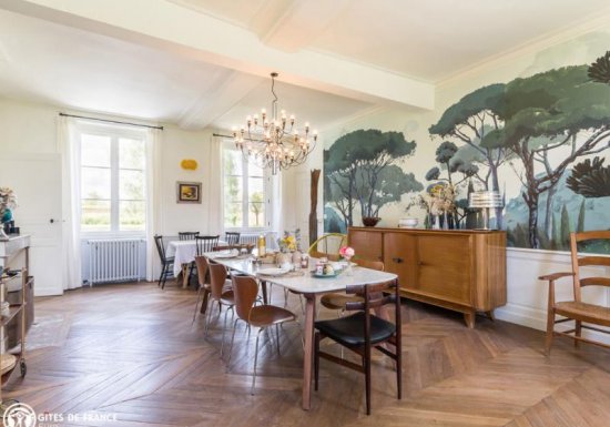 CHAUVINCOURT-PROVEMONT Chambre d’hôtes LE DOMAINE DE CHAUVINCOURT