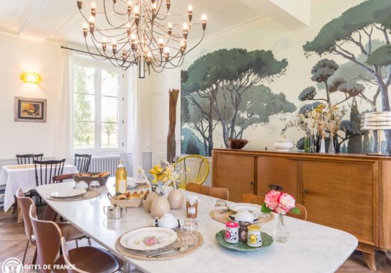 Chambre d&rsquo;hôtes LE DOMAINE DE CHAUVINCOURT