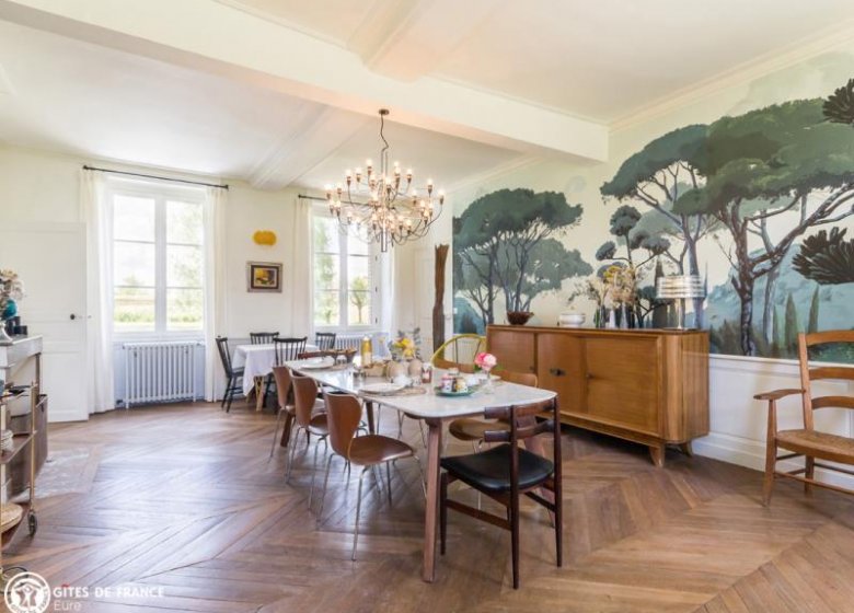 Chambre d&rsquo;hôtes LE DOMAINE DE CHAUVINCOURT