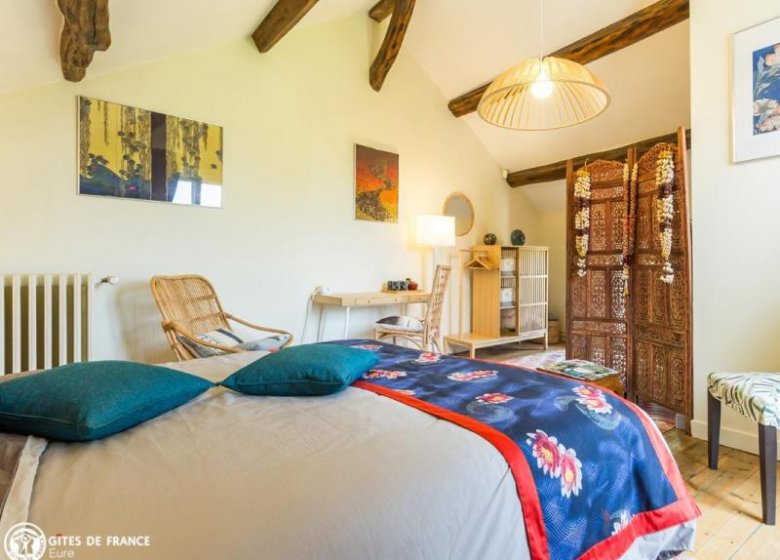 Chambre d&rsquo;hôtes le Clos des Vignes