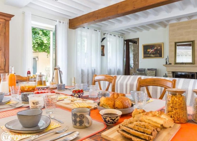 Chambre d’hôtes le Clos des Vignes