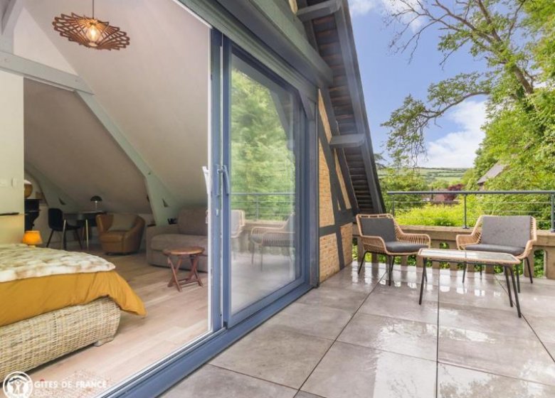 Chambre d&rsquo;hôtes La Villa du vieux château