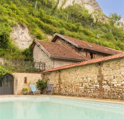 LES ANDELYS Chambre d’hôtes La Villa du vieux château