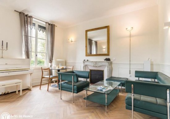 LES ANDELYS Chambre d’hôtes La Villa du vieux château