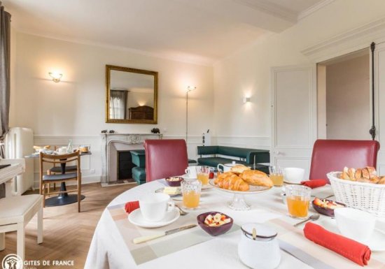 LES ANDELYS Chambre d’hôtes La Villa du vieux château