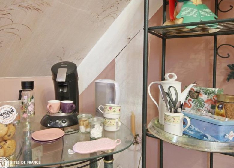 Chambre d&rsquo;hôtes Les Bosquets