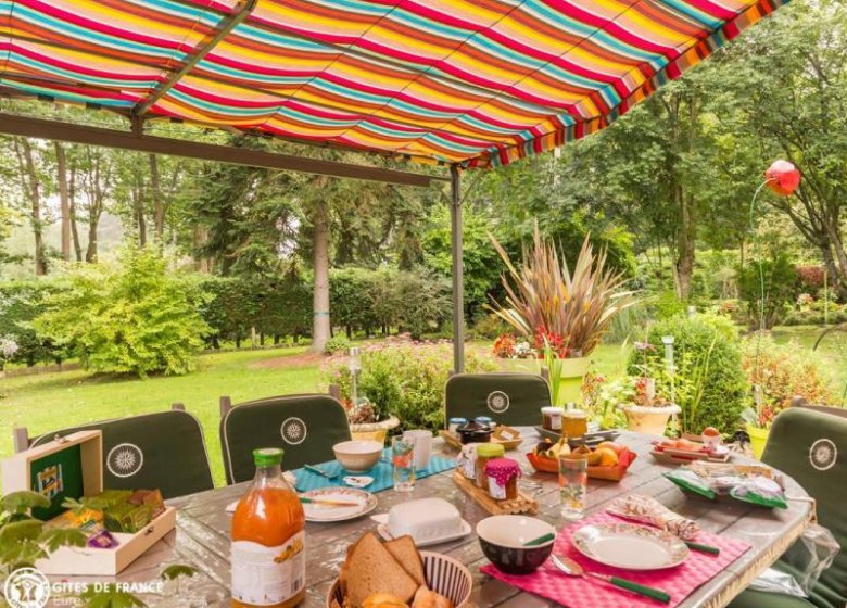 Chambre d&rsquo;hôtes Les Bosquets