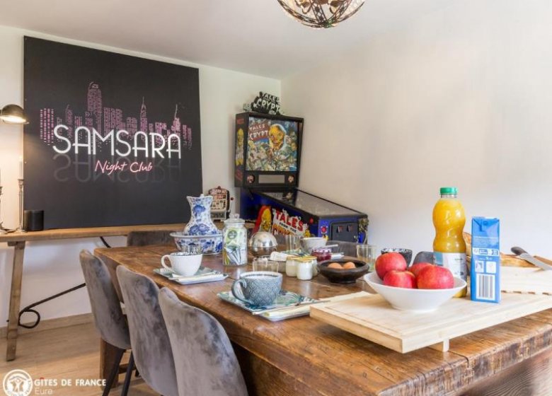 Chambre d&rsquo;hôtes L&rsquo;escale nature – les chambres