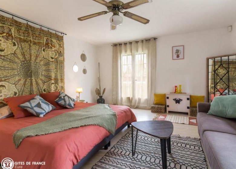 Chambre d&rsquo;hôtes L&rsquo;escale nature – les chambres