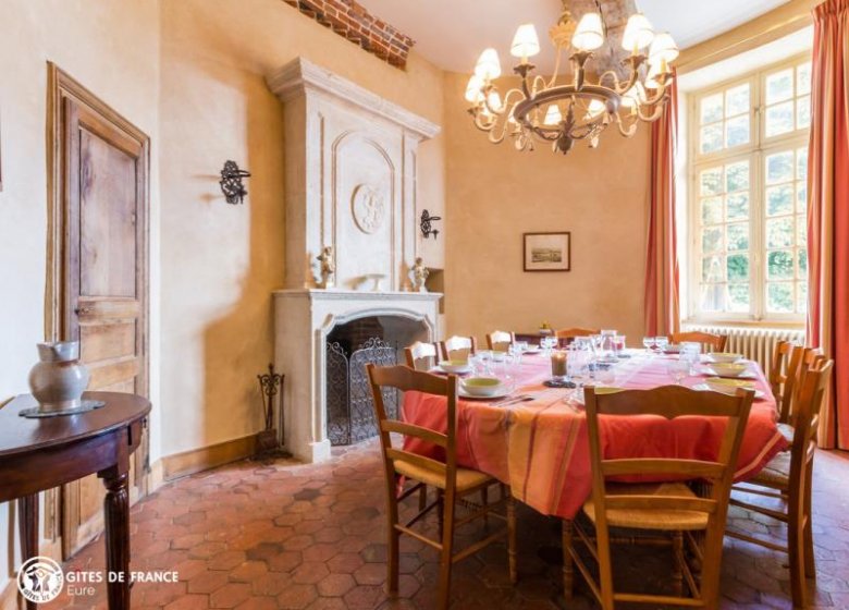 Gîte Le manoir du petit logis