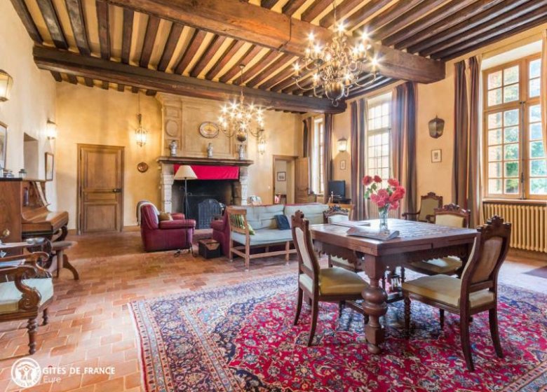 Gîte Le manoir du petit logis
