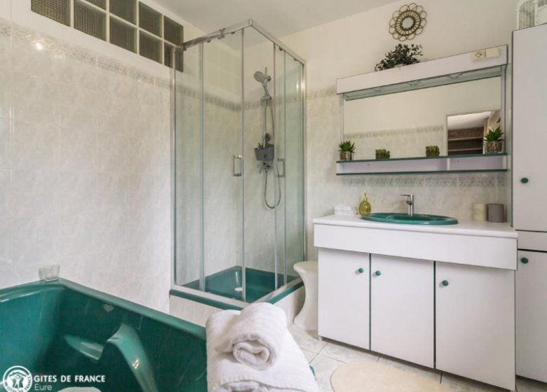 CAILLY SUR EURE Chambre d’hôtes L’escale nature – les chambres