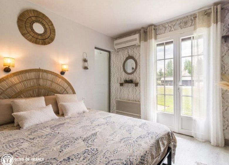 CAILLY SUR EURE Chambre d’hôtes L’escale nature – les chambres