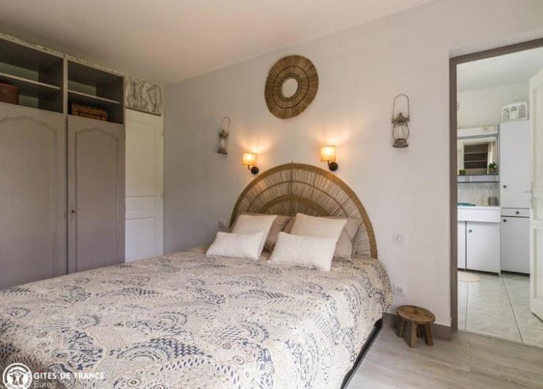 CAILLY SUR EURE Chambre d’hôtes L’escale nature – les chambres