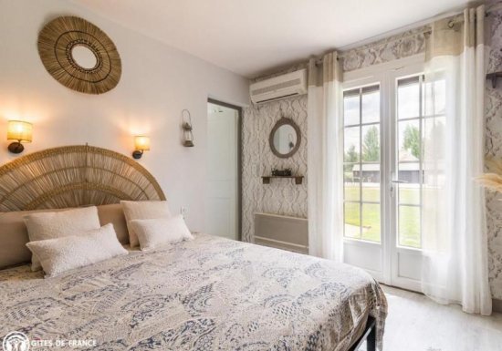 Chambre d&rsquo;hôtes L&rsquo;escale nature – les chambres