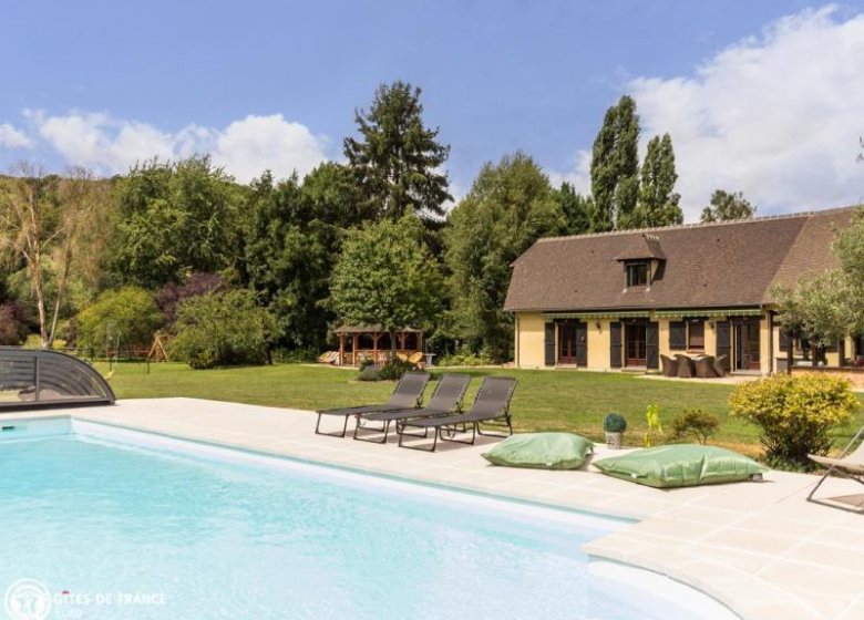 CAILLY SUR EURE Chambre d’hôtes L’escale nature – les chambres