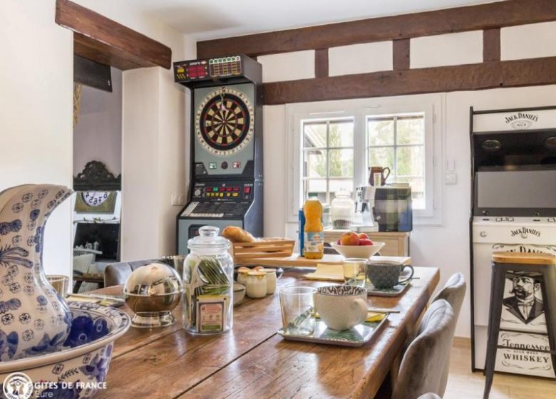 CAILLY SUR EURE Chambre d’hôtes L’escale nature – les chambres