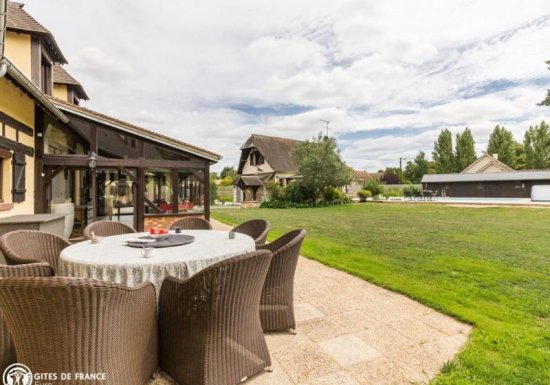 CAILLY SUR EURE Chambre d’hôtes L’escale nature – les chambres
