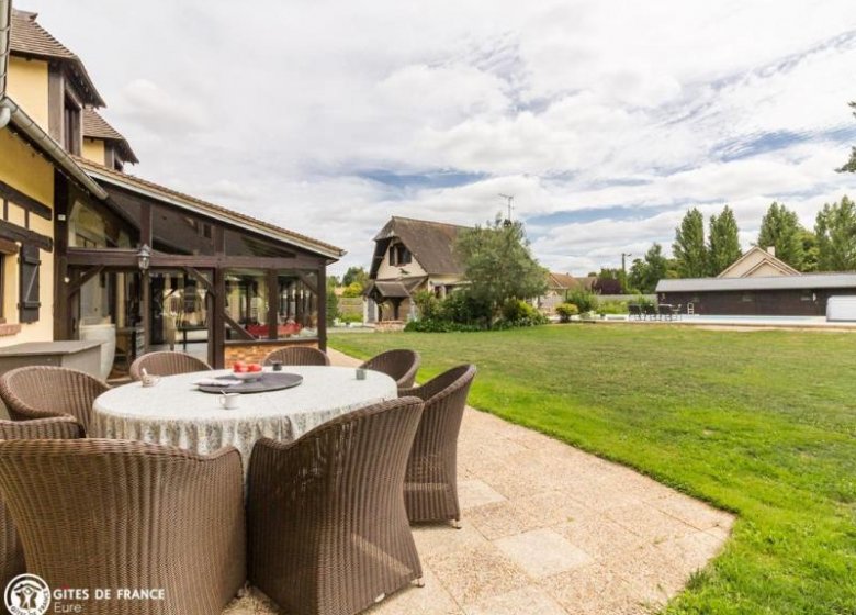 CAILLY SUR EURE Chambre d’hôtes L’escale nature – les chambres