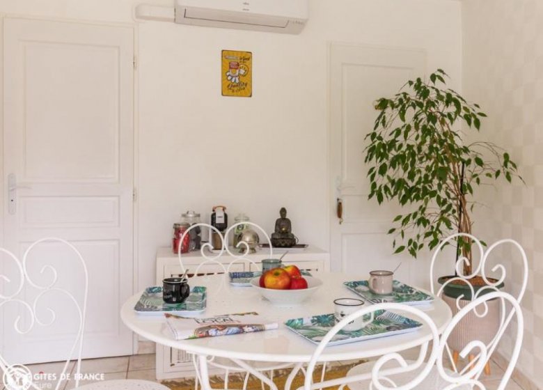 CAILLY SUR EURE Chambre d’hôtes L’escale nature – les chambres