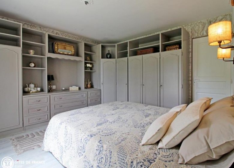 CAILLY SUR EURE Chambre d’hôtes L’escale nature – les chambres