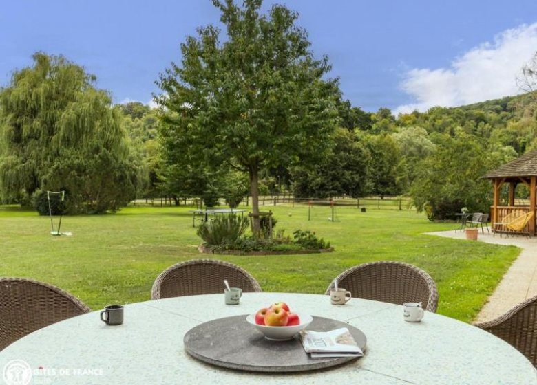 CAILLY SUR EURE Chambre d’hôtes L’escale nature – les chambres