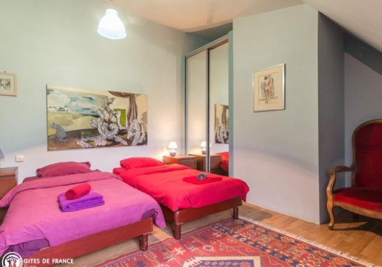 Chambre d&rsquo;hôtes la Thonet