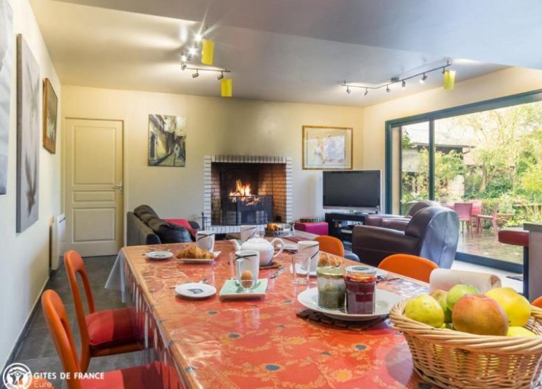 Chambre d&rsquo;hôtes la Thonet