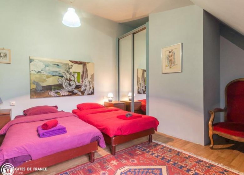 Chambre d&rsquo;hôtes la Thonet