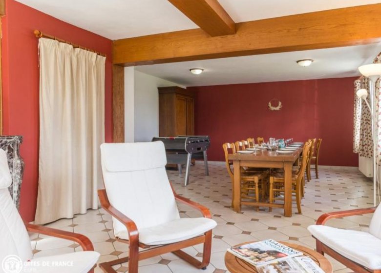 Gîte Le Gîte des Argillières