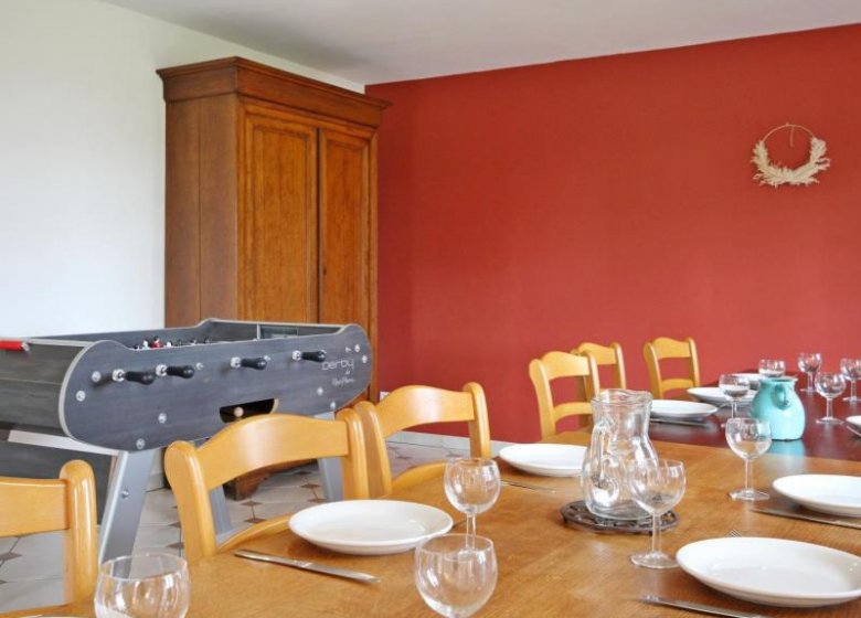 Gîte Le Gîte des Argillières