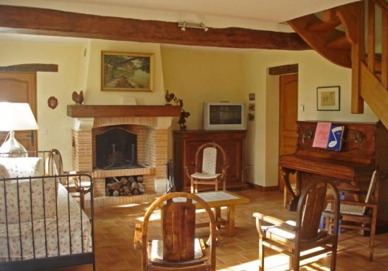 ST AUBIN DE SCELLON Gîte La Boffetière