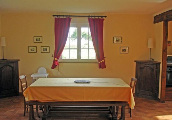 ST AUBIN DE SCELLON Gîte La Boffetière