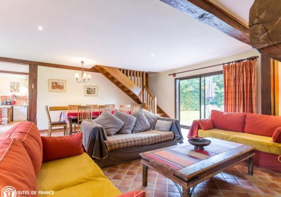 ST MARDS DE FRESNE Gîte Haras de la Motte