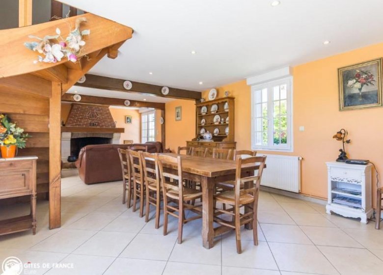 Gîte Mr et Mme CLOAREC – LANDEPEREUSE