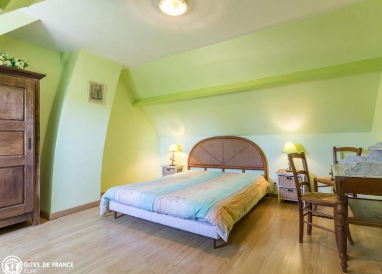 Gîte Mr et Mme CLOAREC – LANDEPEREUSE