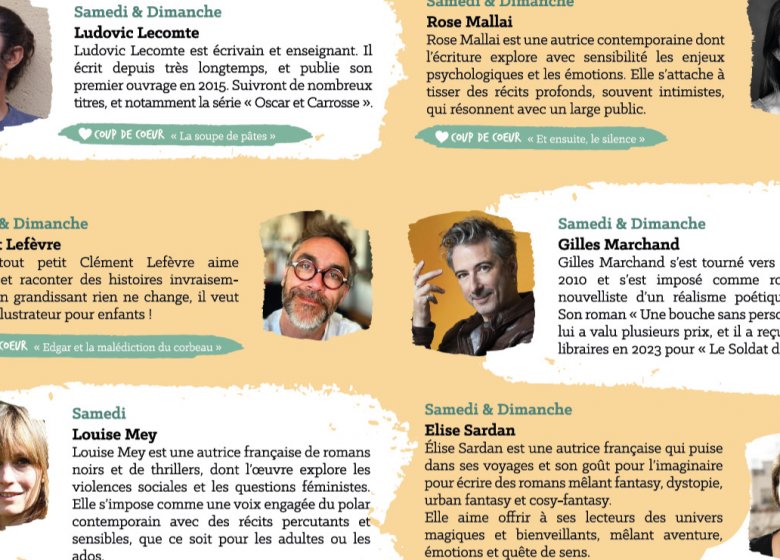 Les Mots d&rsquo;Ouche, du 27 février au 01 mars 2026