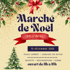 Marché de Noël à Conches, 13.12.2025