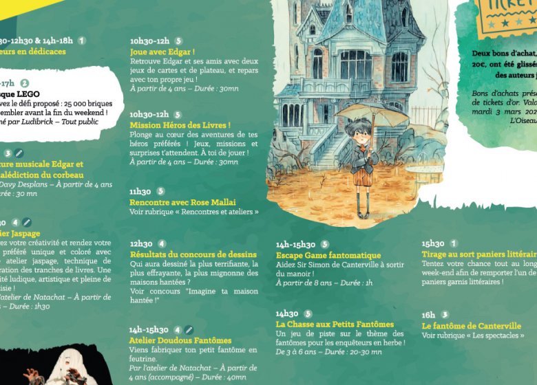 Les Mots d&rsquo;Ouche, du 27 février au 01 mars 2026