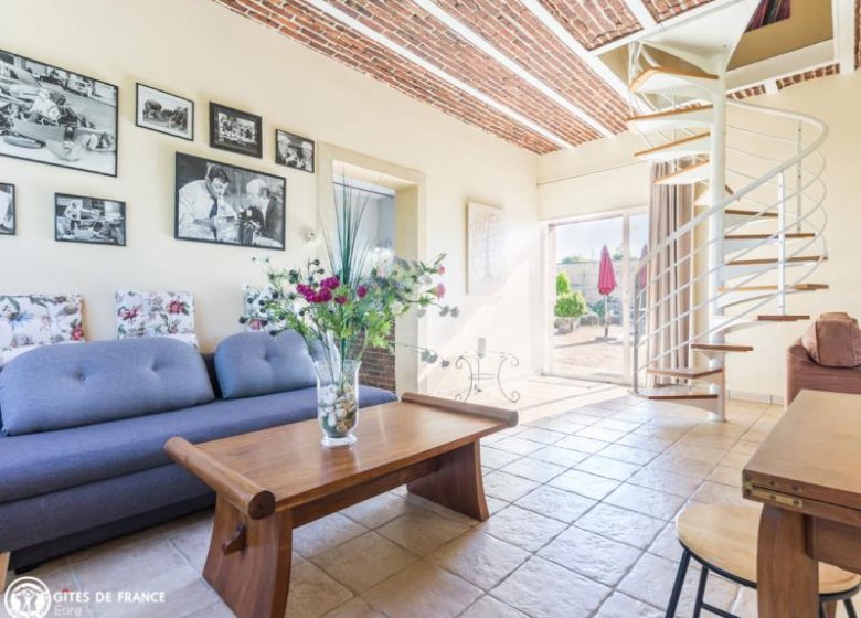 Gîte du domaine de Gouttières